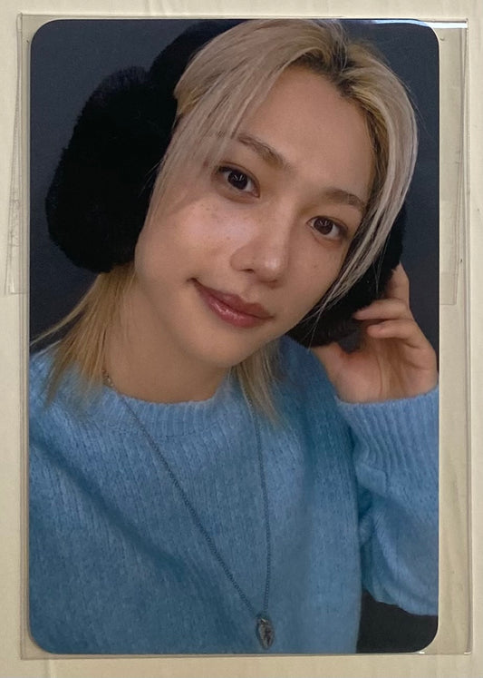 Stray Kids Felix SKZ IT TAPE ‘DO IT’ Soundwave Pop Up 1st Week Photocard