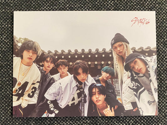 Stray Kids Skzhop Hop Postcard