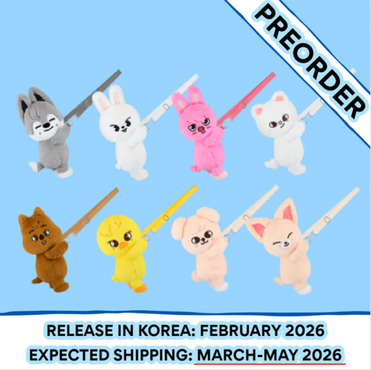 [PREORDER] Stray Kids [dominATE : celebrATE] SKZOO Plush Bag (Member Choice)