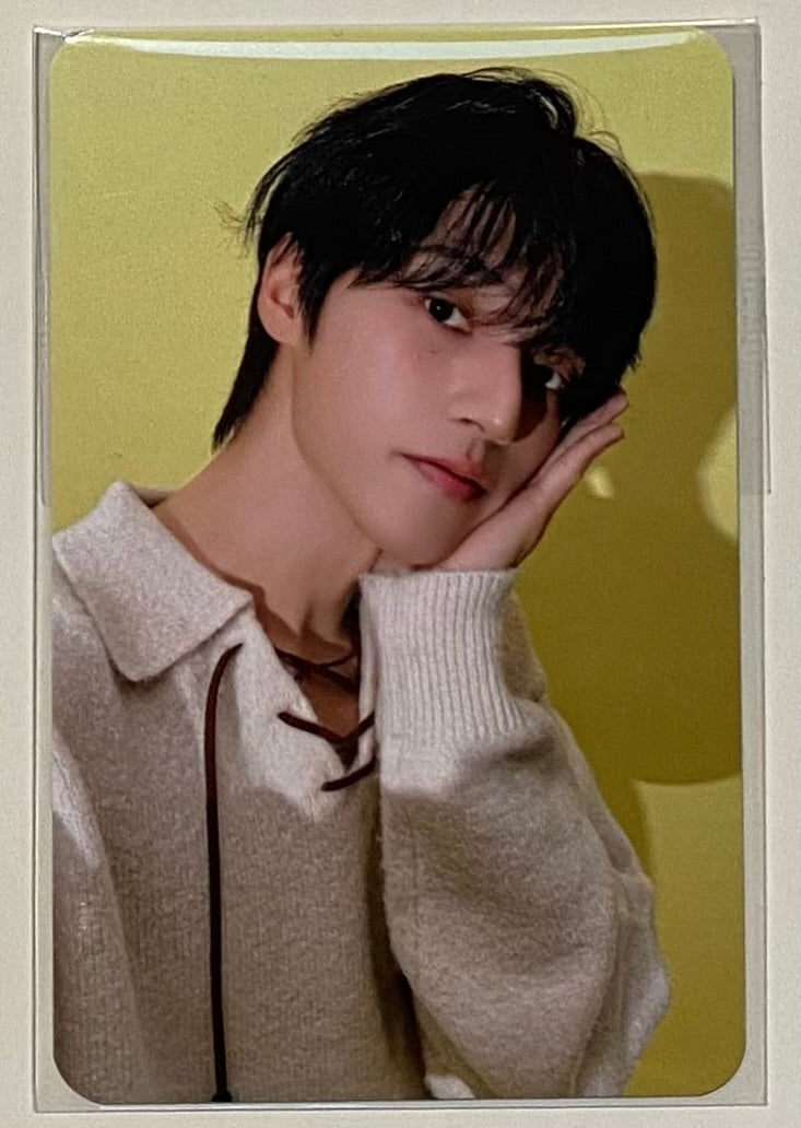 ATEEZ 2026 Season’s Greetings Wooyoung Yes24 POB Photocard