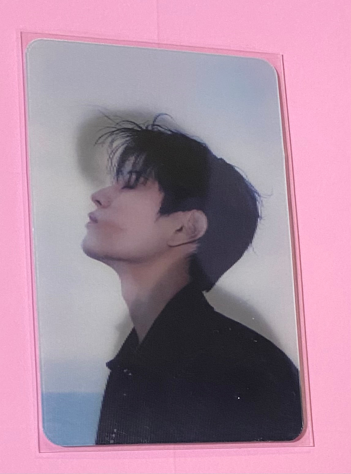 Stray Kids Seungmin SKZ IT TAPE ‘DO IT’ Lenticular Photocard IT Black Ver.