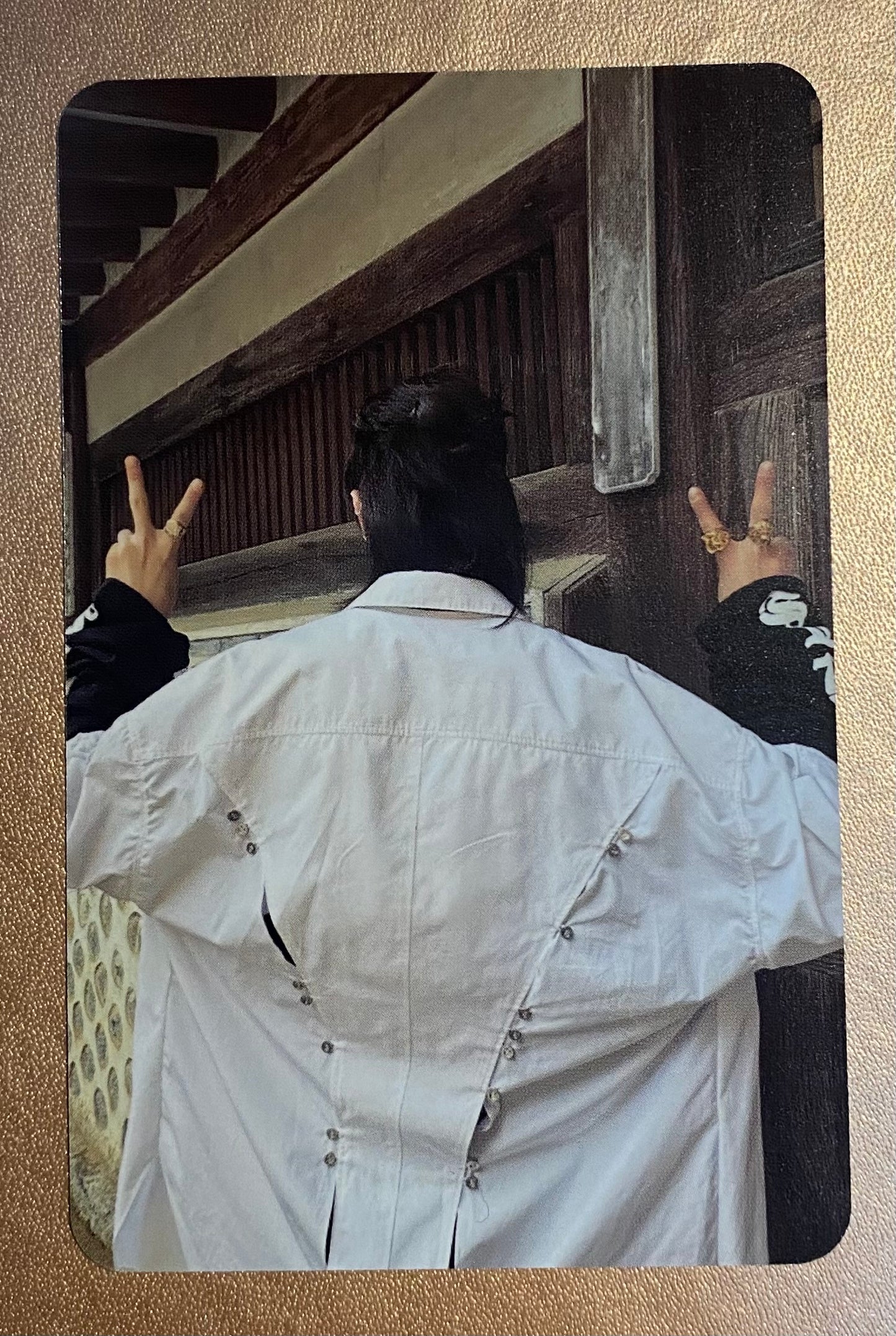 Stray Kids SKZHOP Hyunjin Double Sided Photocard