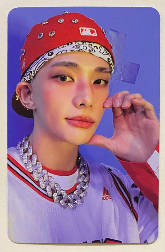 Stray Kids Hyunjin Karma Accordion Photocard