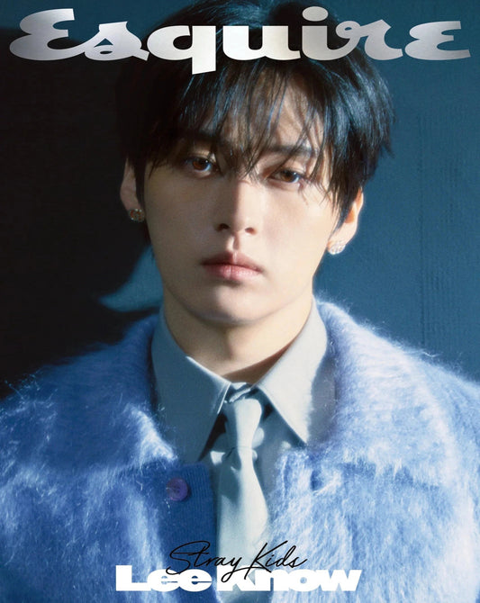 Stray Kids Lee Know - August 2025 Esquire Magazine (B Ver.)