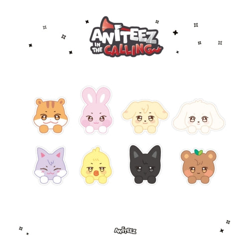 [ATEEZ X ANITEEZ] ANITEEZ IN THE CALLING MD Acrylic Clip Magnet