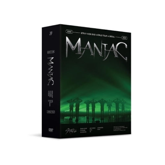 [ON DEMAND] Stray Kids – 2nd World Tour “Maniac” In Seoul DVD