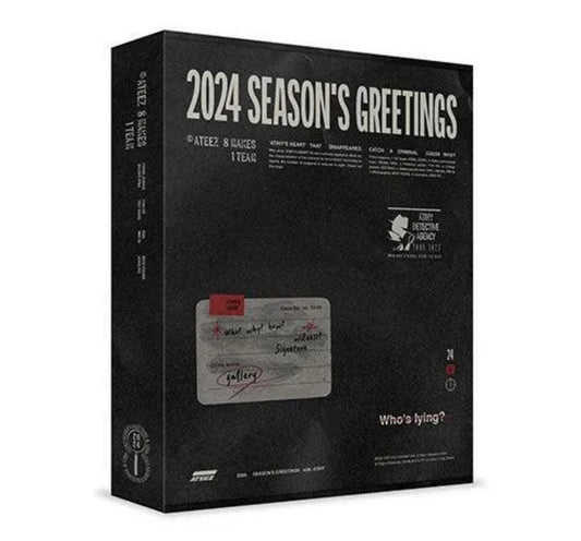 ATEEZ - 2024 Season's Greetings