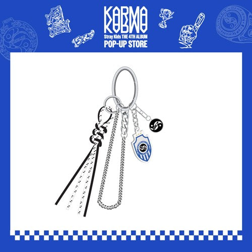 Stray Kids [KARMA POP UP STORE MD] Ceremony Metal Keyring