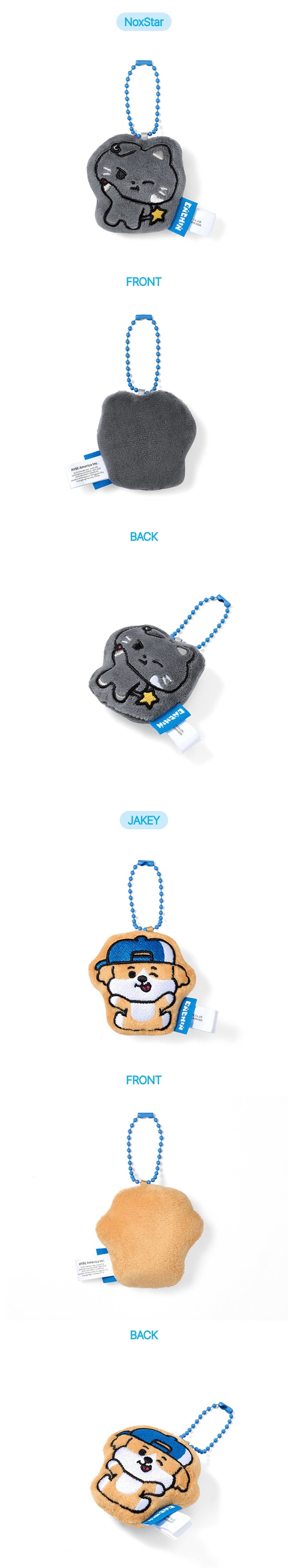 [PREORDER] ENHYPEN - ENCHIN MD Cushion Keyring (RANDOM)