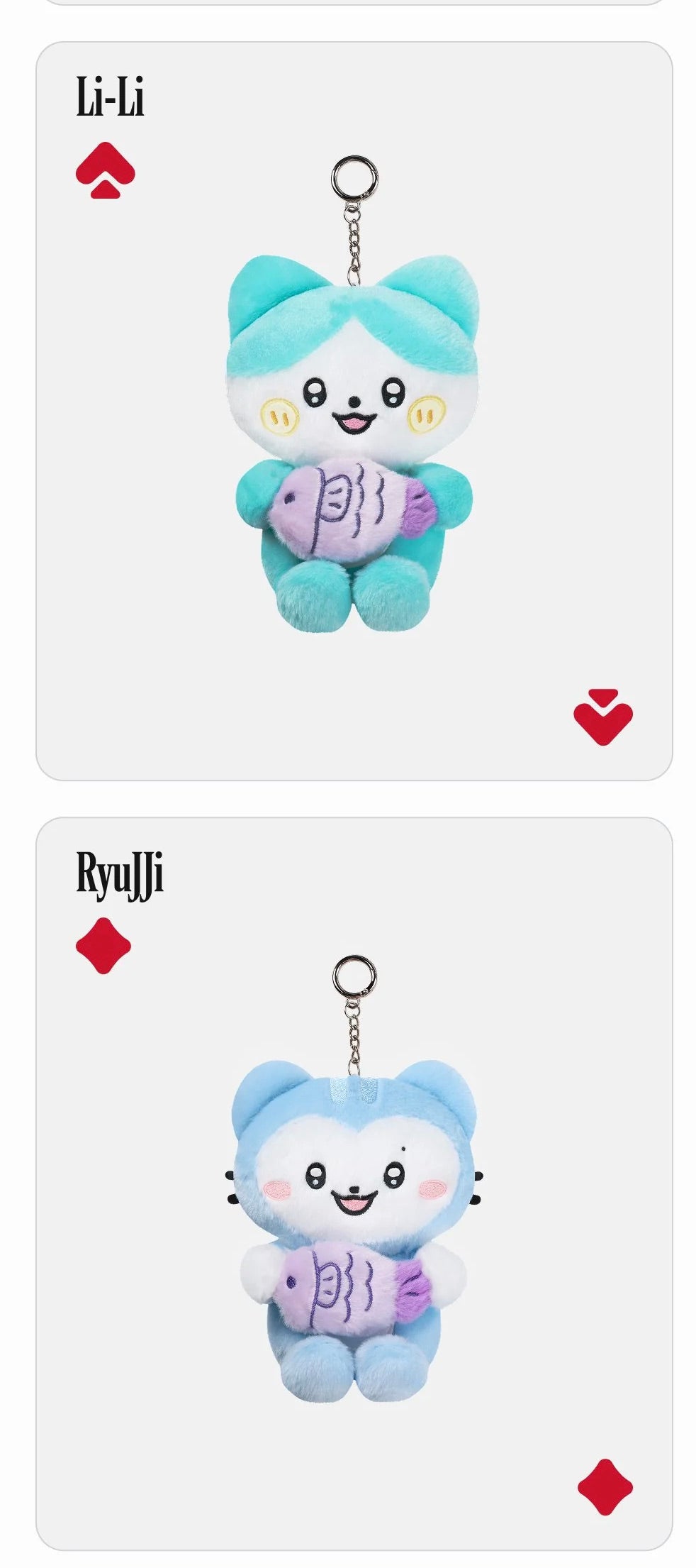 [PREORDER] [SHIPS IN JAN-FEB 2027] ITZY - ALL IN, MIDZY 5TH FAN MEETING OFFICIAL MD TWINZY PLUSH VOICE Ver. (Member Choice)