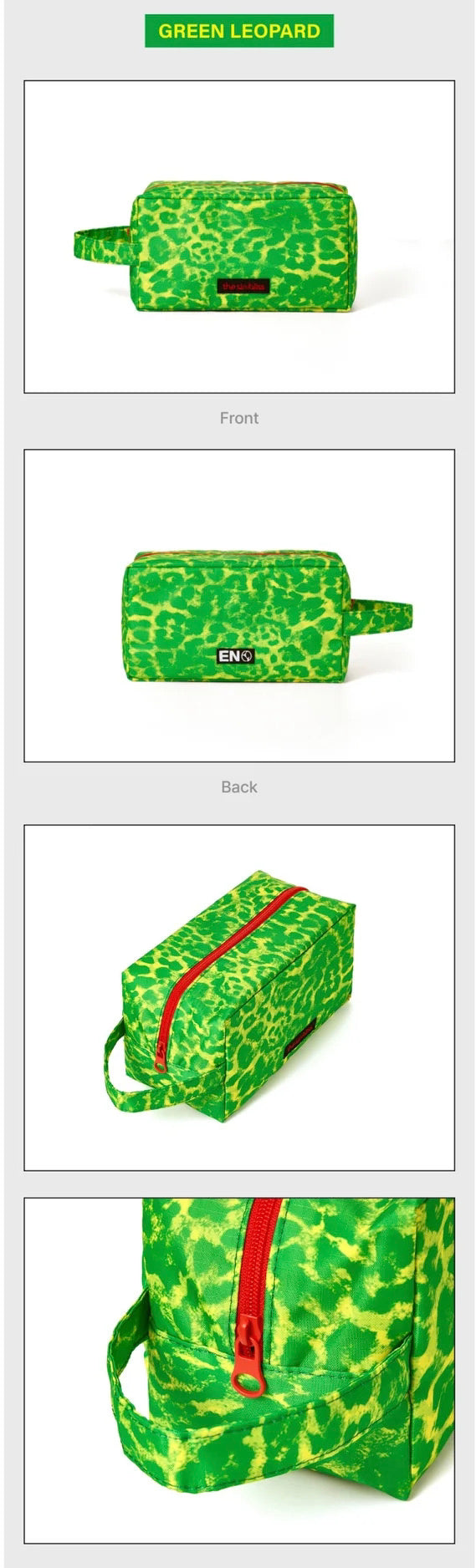 [PREORDER] [SHIPS IN OCT-NOV] ENHYPEN - THE SIN : BLISS POP UP OFFICIAL MD POUCH (Ver. Choice)