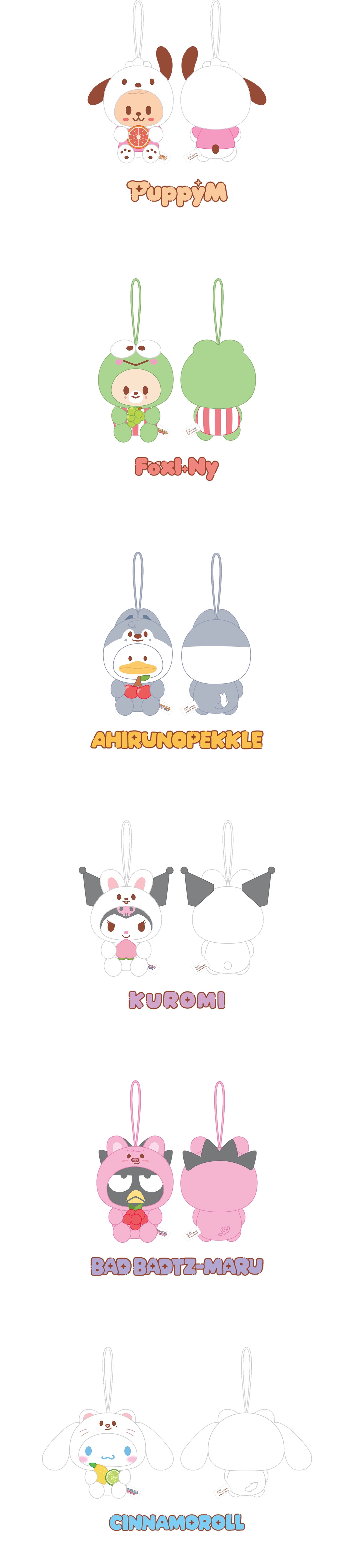 [PREORDER] [SHIPS IN NOV-DEC] Stray Kids - [2026 SKZOO X SANRIO CHARACTERS OFFICIAL MD] SCENT PLUSH (Type Choice)