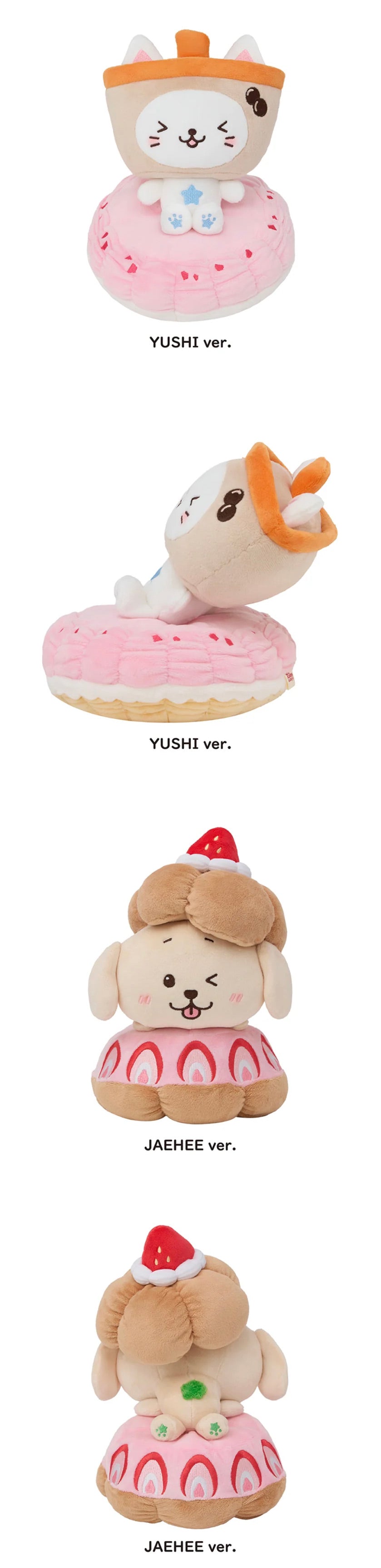 [PREORDER] [SHIPS IN FEB-MAR 2027] NCT WISH - [WISHBERRY BAKERY] OFFICIAL MD BIG SIZE DOLL (Member Choice)