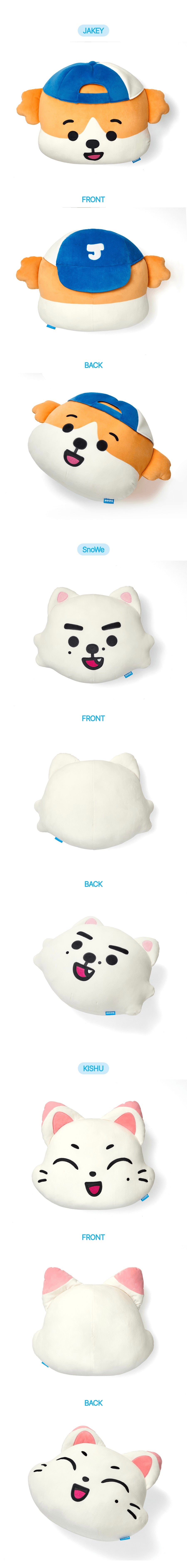 [PREORDER] ENHYPEN - ENCHIN MD Face Cushion (Member Choice)