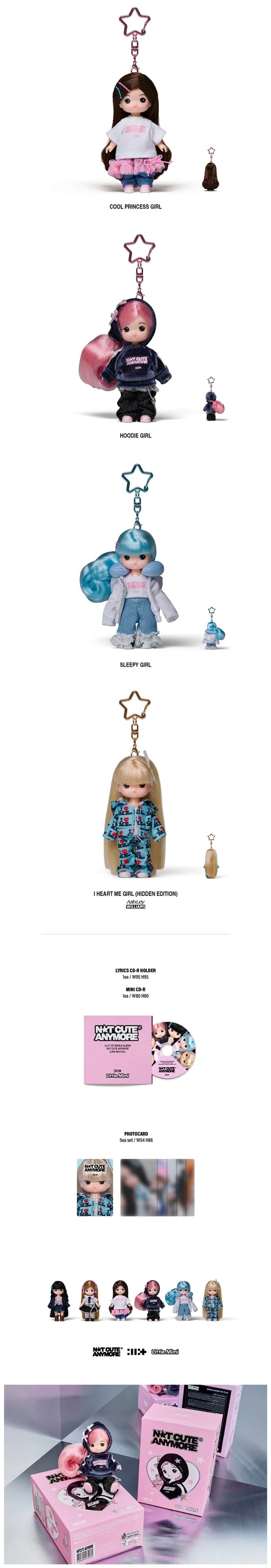 [SHIPS IN JULY] ILLIT - NOT CUTE ANYMORE 1ST SINGLE ALBUM LITTLE MIMI Ver.