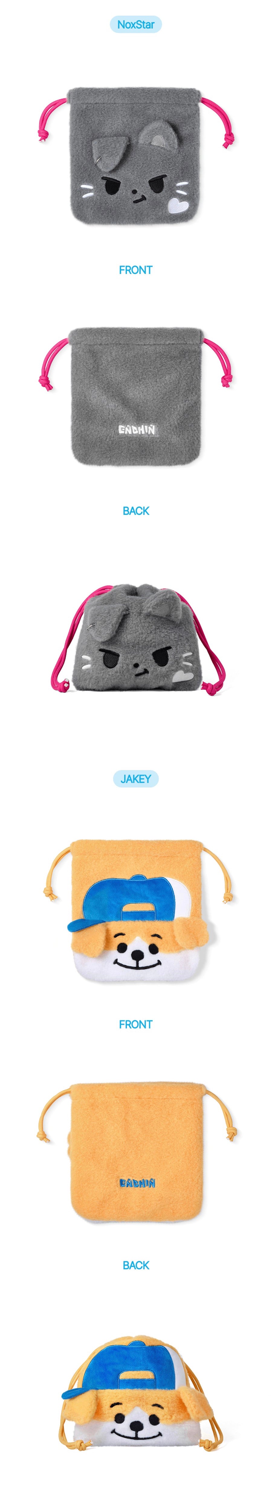[PREORDER] ENHYPEN - ENCHIN MD Pouch (Member Choice)