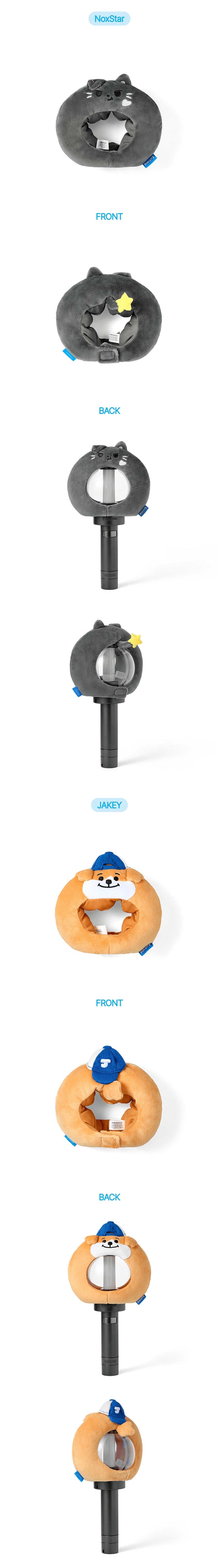 [PREORDER] ENHYPEN - ENCHIN MD Official Light Stick Cover (Member Choice)