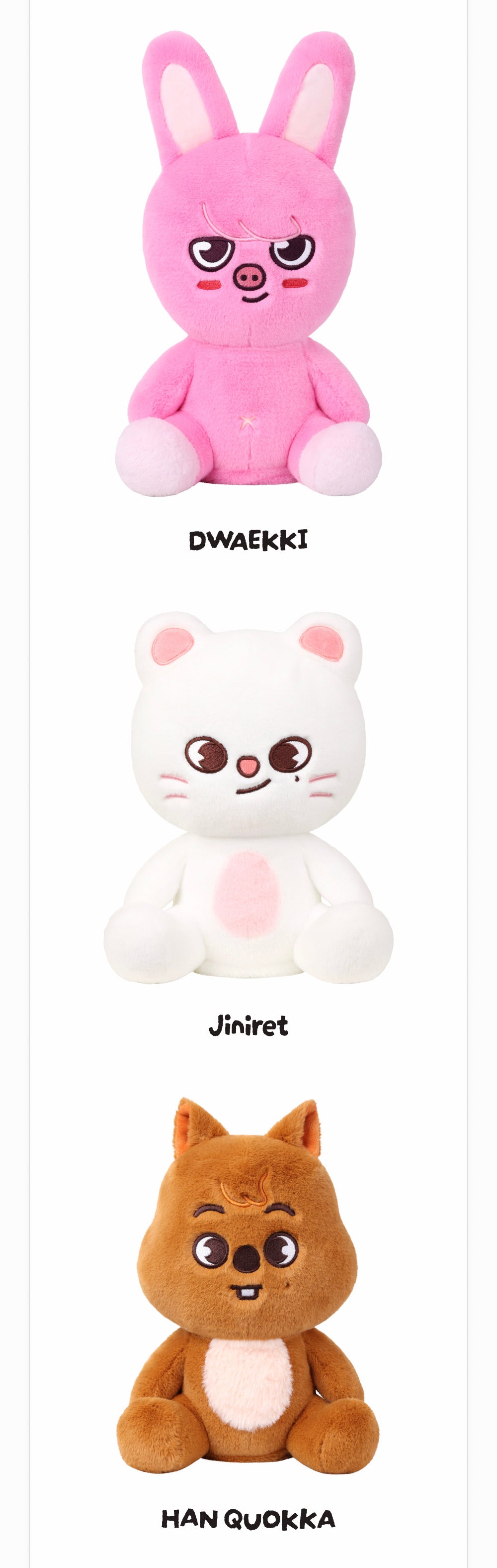 [PREORDER] [SHIPS IN SEPT-OCT] Stray Kids - World Tour [RUN IT SEOUL] OFFICIAL MD - SKZOO PLUSH DANCING Ver. (SKZOO Choice)
