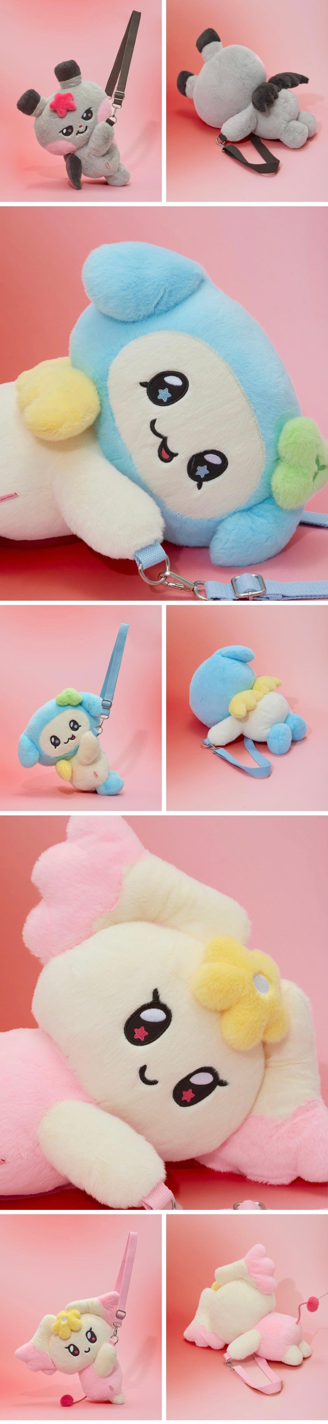 [PREORDER] [SHIPS IN OCT-NOV 2026] ATEEZ - [MIGHTEEZ Rock The Stage] POP-UP MD PLUSH BAG (Member Choice)