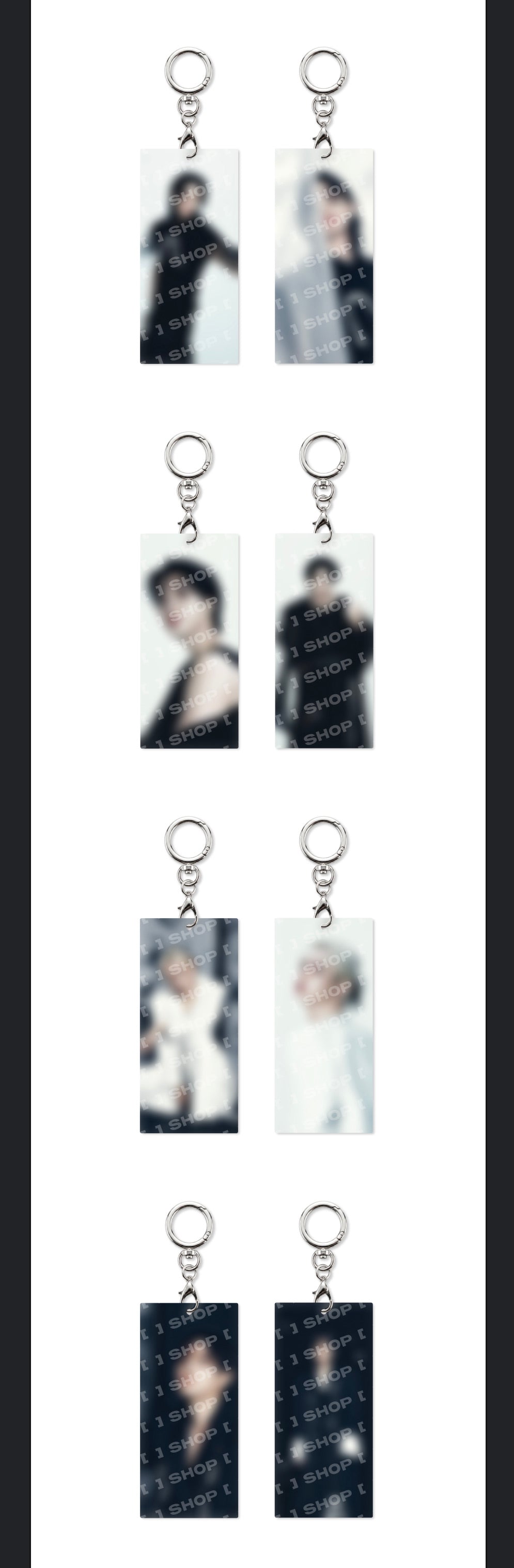 [PREORDER] [SHIPS IN SEPT-OCT] Stray Kids - World Tour [RUN IT SEOUL] OFFICIAL MD - SECRET ACRYLIC KEYRING (RANDOM)