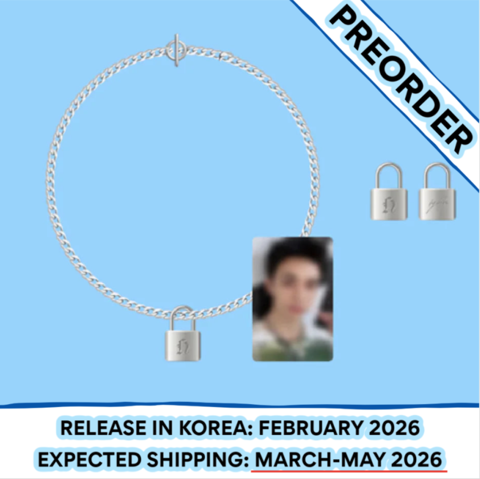 [PREORDER] Stray Kids [dominATE : celebrATE] Necklace by Hyunjin