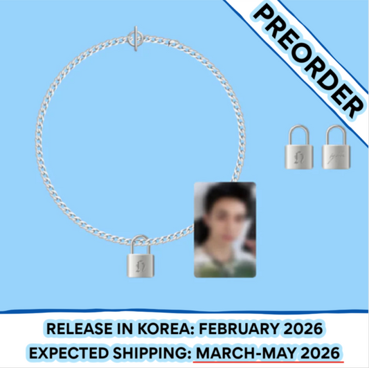 [PREORDER] Stray Kids [dominATE : celebrATE] Necklace by Hyunjin
