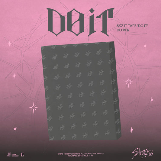 Stray Kids SKZ IT TAPE ‘DO IT’ DO Ver. (Limited)