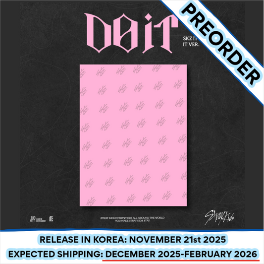 [PREORDER] Stray Kids SKZ IT TAPE ‘DO IT’ IT Ver. (POB Choice)