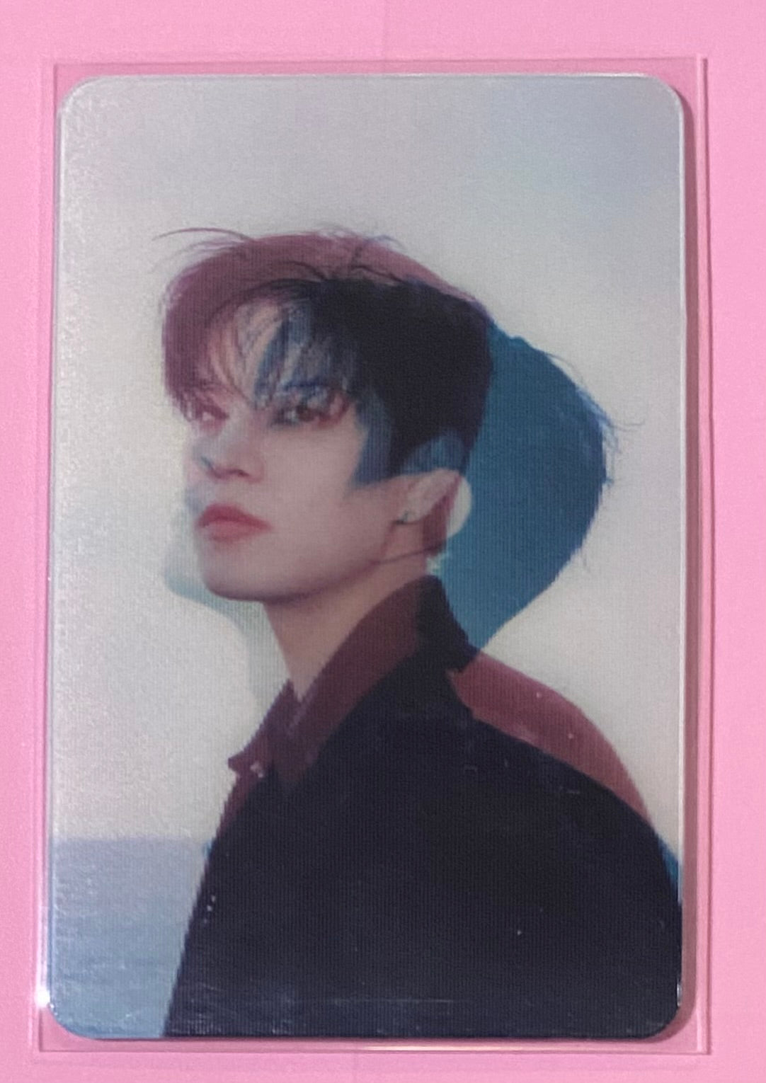 Stray Kids Seungmin SKZ IT TAPE ‘DO IT’ Lenticular Photocard IT Black Ver.