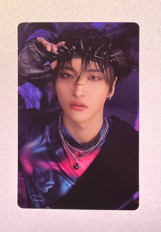 ATEEZ The World EP.Fin: Will Seonghwa Z Version 1 Photocard