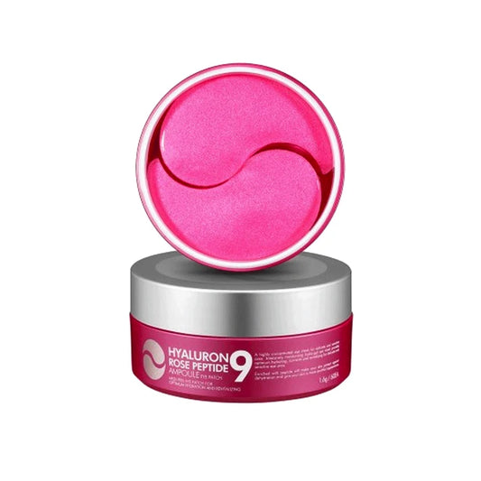 Medi-Peel – Hyaluron Rose Peptide 9 Ampoule Eye Patch, 60 Patches