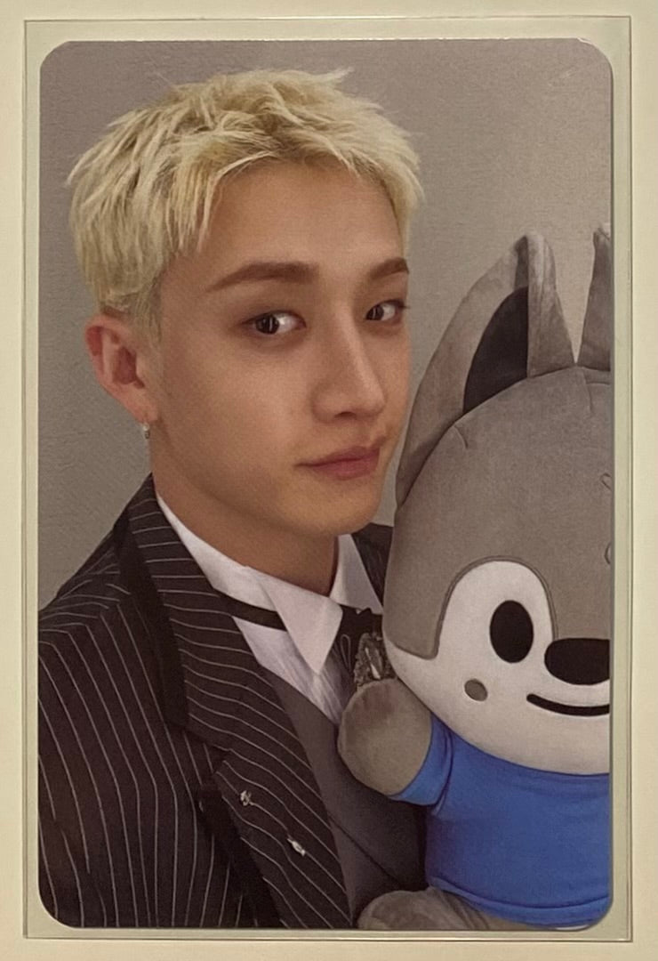 Stray Kids Bang Chan SKZOO EVERYWHERE ALL AROUND THE WORLD POP-UP IN SEOUL Offline POB Photocard