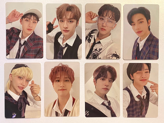 Stray Kids Christmas EveL POB Photocard Set OT8