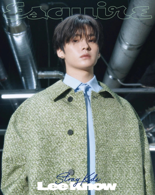 Stray Kids Lee Know - August 2025 Esquire Magazine (C Ver.)