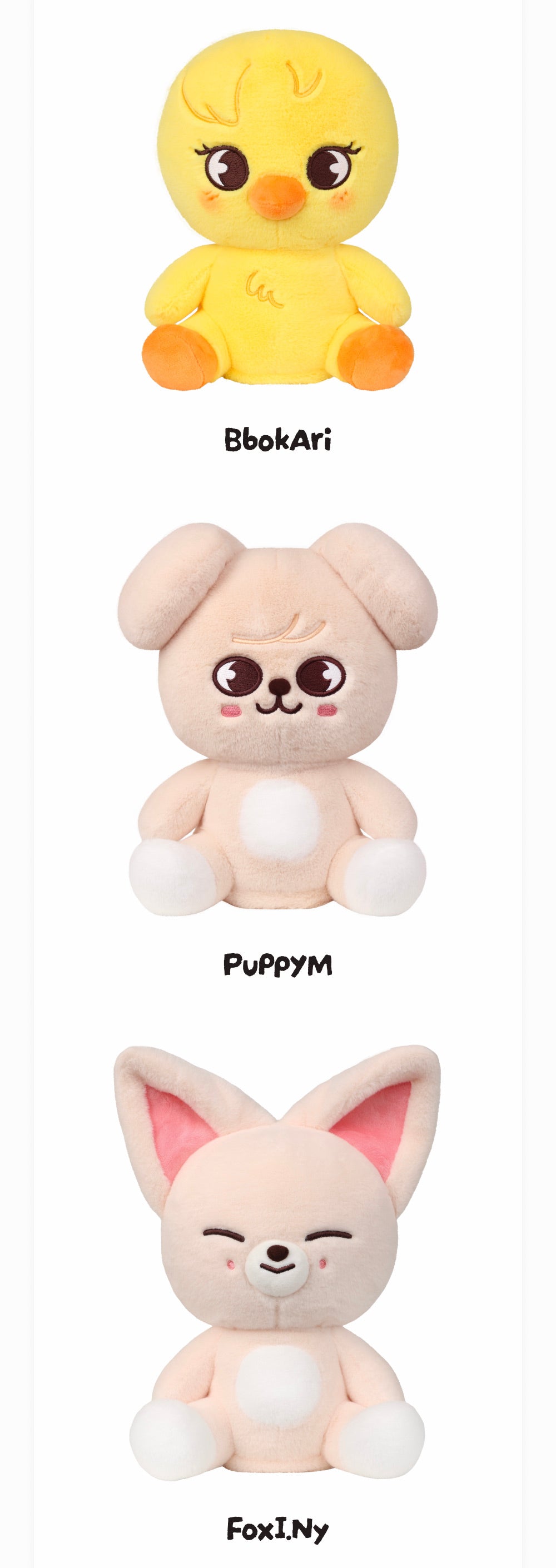 [PREORDER] [SHIPS IN SEPT-OCT] Stray Kids - World Tour [RUN IT SEOUL] OFFICIAL MD - SKZOO PLUSH DANCING Ver. (SKZOO Choice)