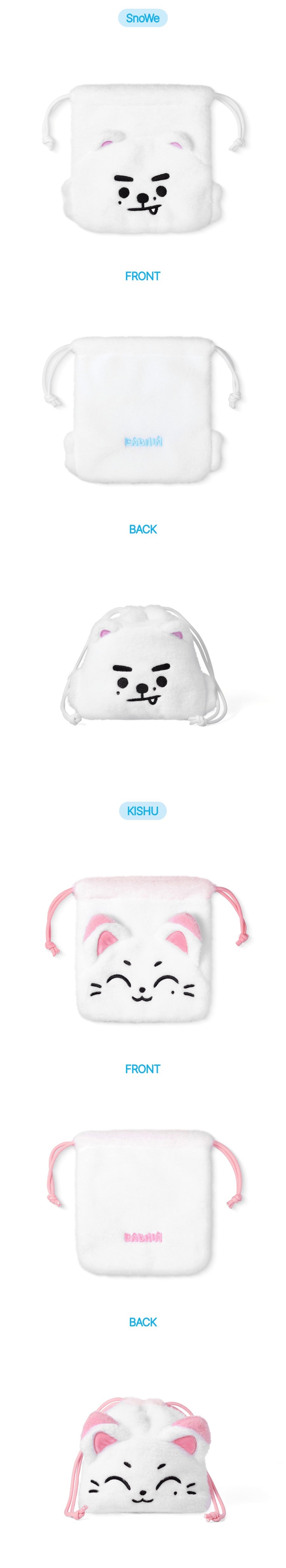 [PREORDER] ENHYPEN - ENCHIN MD Pouch (Member Choice)