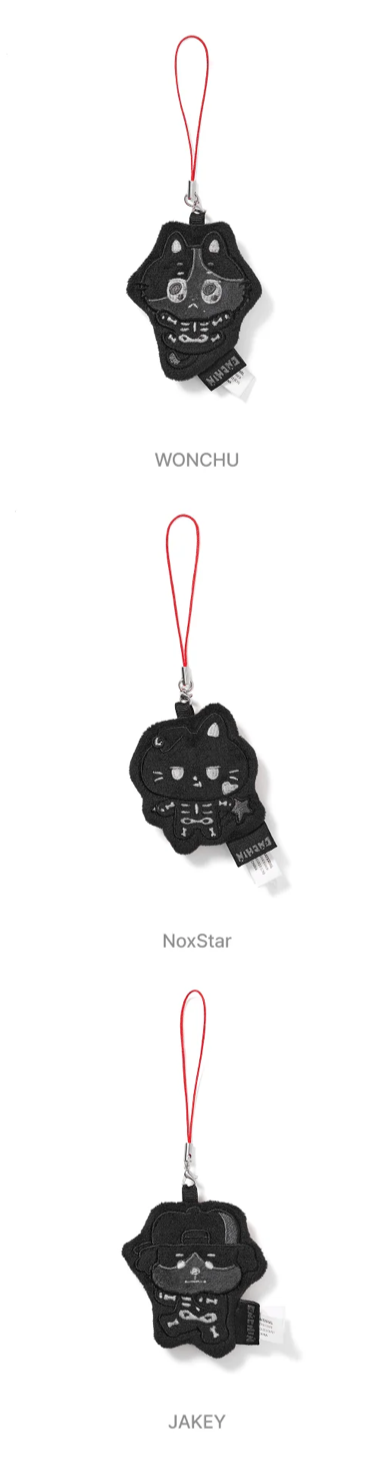 [PREORDER] [SHIPS IN NOV-DEC] ENHYPEN - 'SPOOKY ENCHIN' OFFICIAL MD - LUCKY DRAW (CLEANER STRAP) RANDOM 1 OUT OF 6