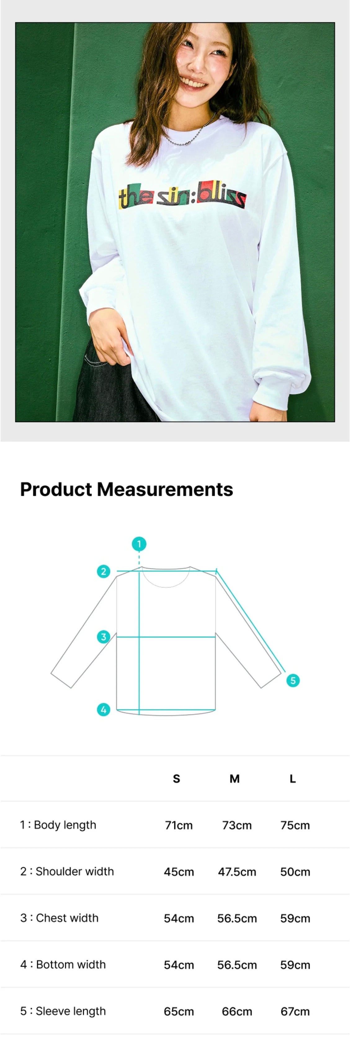 [PREORDER] [SHIPS IN OCT-NOV] ENHYPEN - THE SIN : BLISS POP UP OFFICIAL MD L/S T-SHIRT WHITE (Size Choice)
