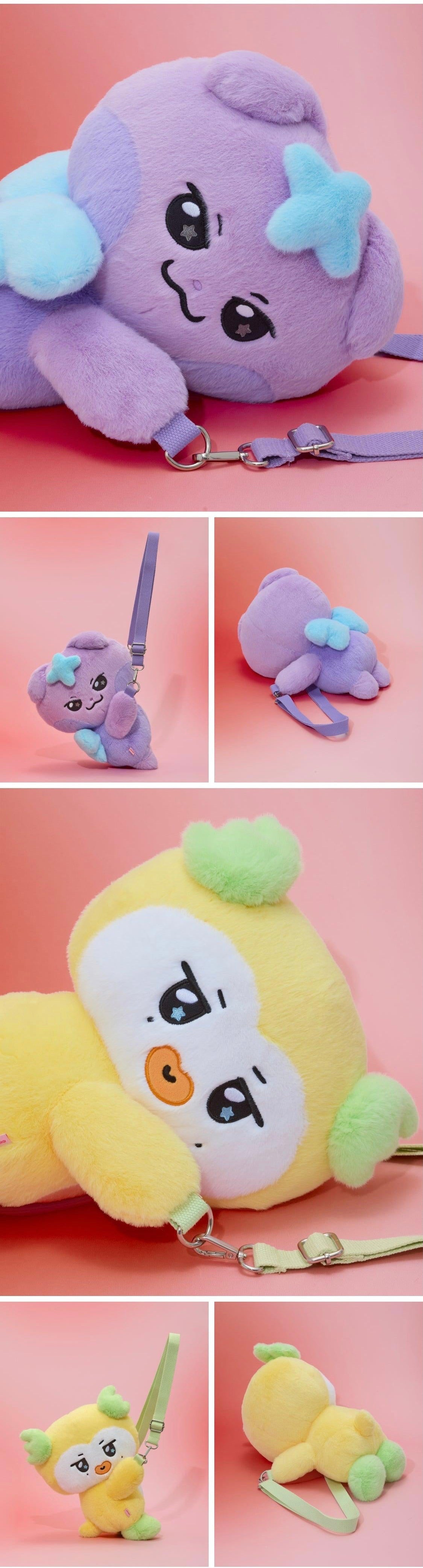 [PREORDER] [SHIPS IN OCT-NOV 2026] ATEEZ - [MIGHTEEZ Rock The Stage] POP-UP MD PLUSH BAG (Member Choice)