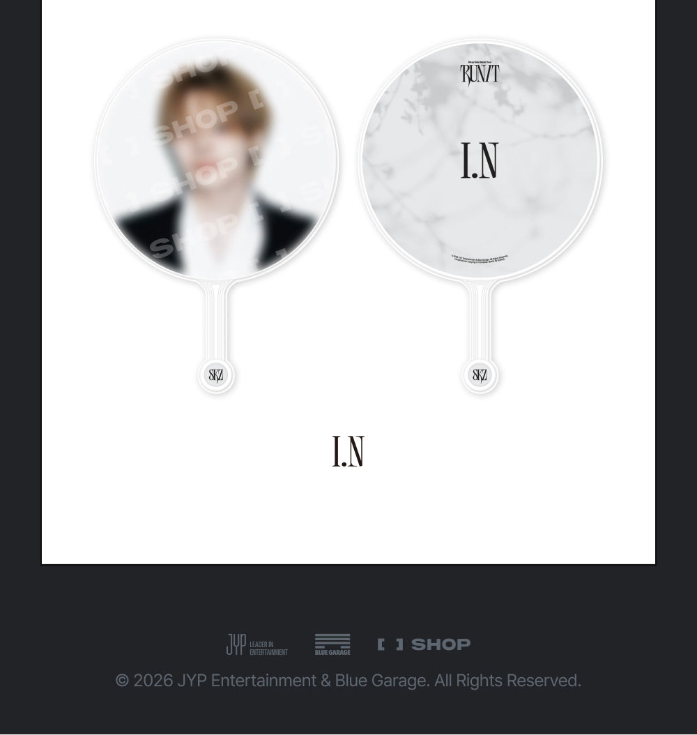 [PREORDER] [SHIPS IN SEPT-OCT] Stray Kids - World Tour [RUN IT SEOUL] OFFICIAL MD - IMAGE PICKET (Member Choice)