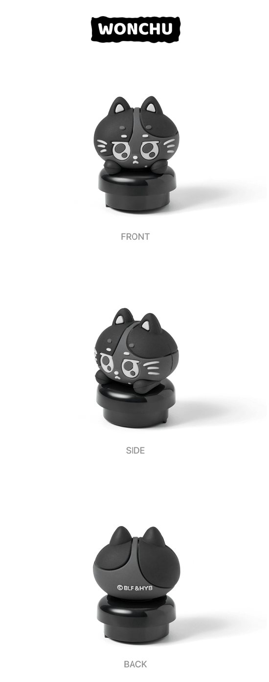 [PREORDER] [SHIPS IN NOV-DEC] ENHYPEN - 'SPOOKY ENCHIN' OFFICIAL MD - OFFICIAL LIGHT STICK DECO FIGURE (Member Choice)