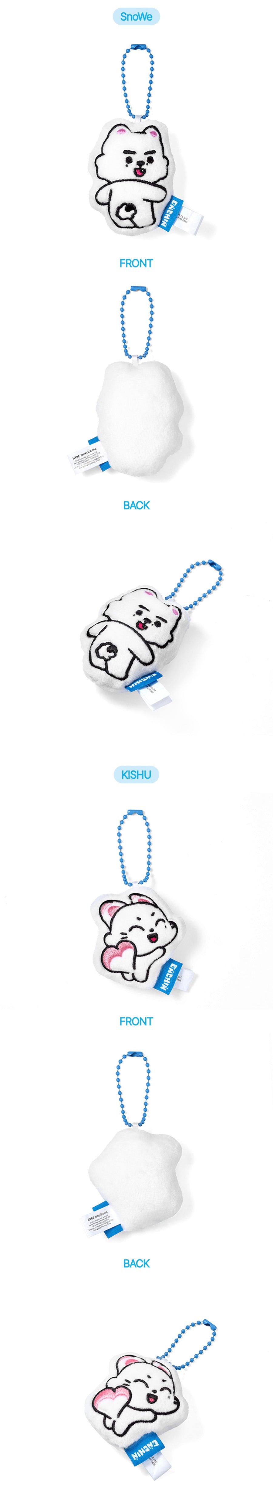 [PREORDER] ENHYPEN - ENCHIN MD Cushion Keyring (RANDOM)
