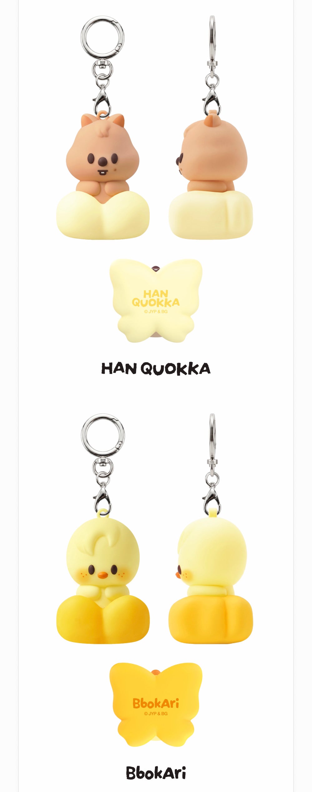 [PREORDER] [SHIPS IN SEPT-OCT] Stray Kids - World Tour [RUN IT SEOUL] OFFICIAL MD - SKZOO SECRET CLICKER KEYRING (RANDOM)
