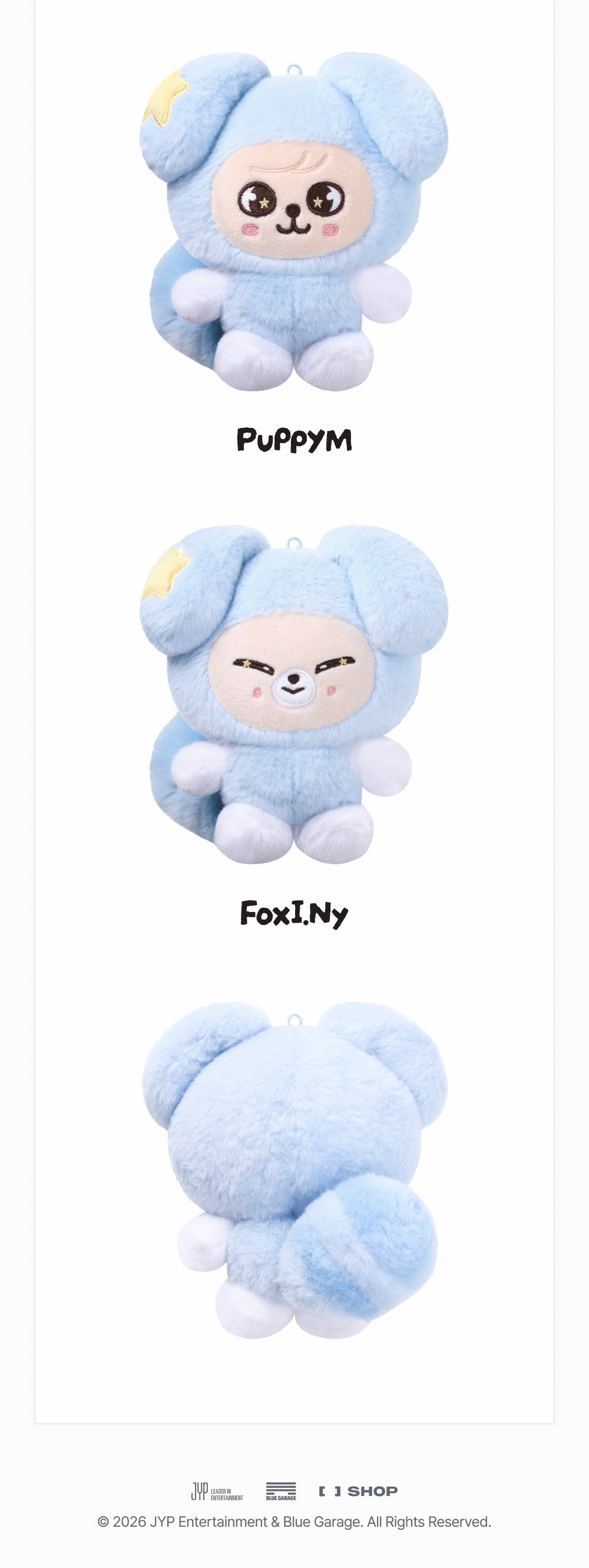 [PREORDER] [SHIPS IN SEPT-OCT] Stray Kids - World Tour [RUN IT SEOUL] OFFICIAL MD - SKZOO PLUSH in TASY (SKZOO Choice)