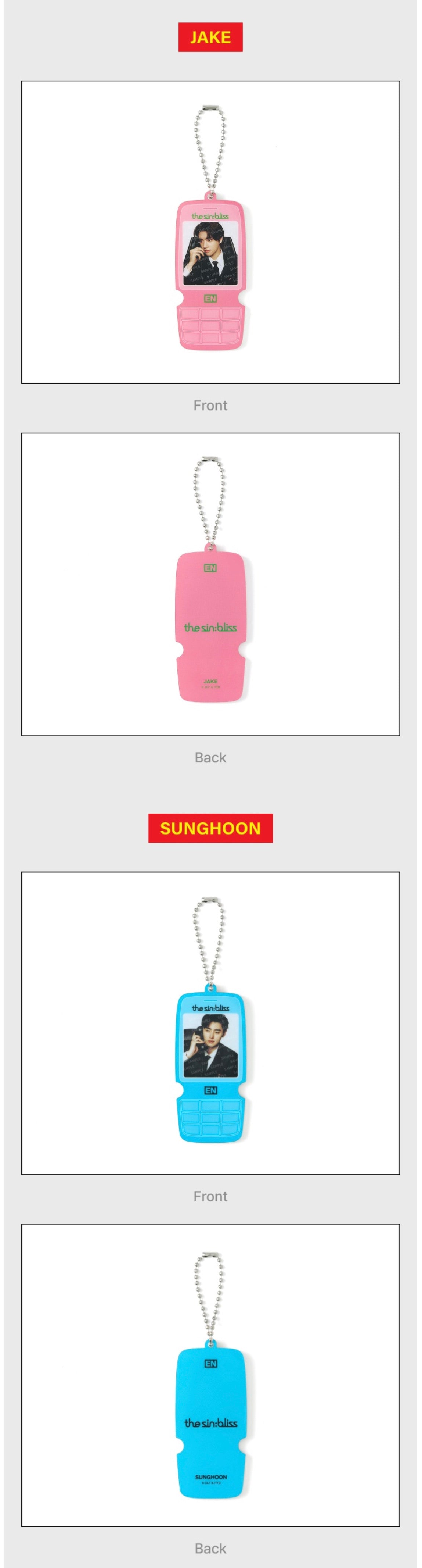 [PREORDER] [SHIPS IN OCT-NOV] ENHYPEN - THE SIN : BLISS POP UP OFFICIAL MD LUCKY DRAW (EARPHONE WINDER) (Random)