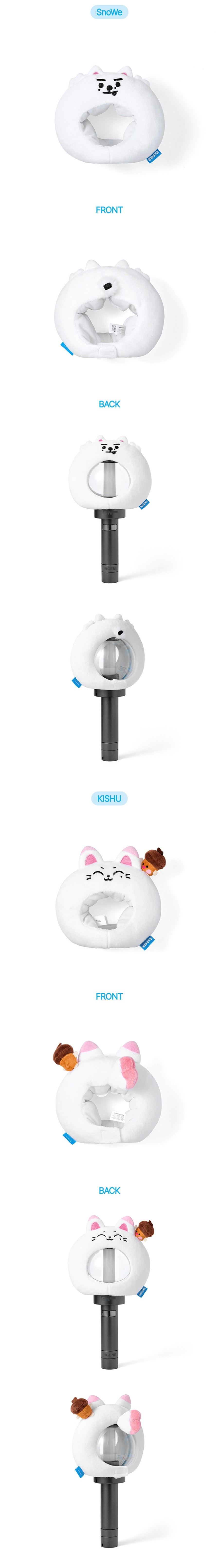 [PREORDER] ENHYPEN - ENCHIN MD Official Light Stick Cover (Member Choice)