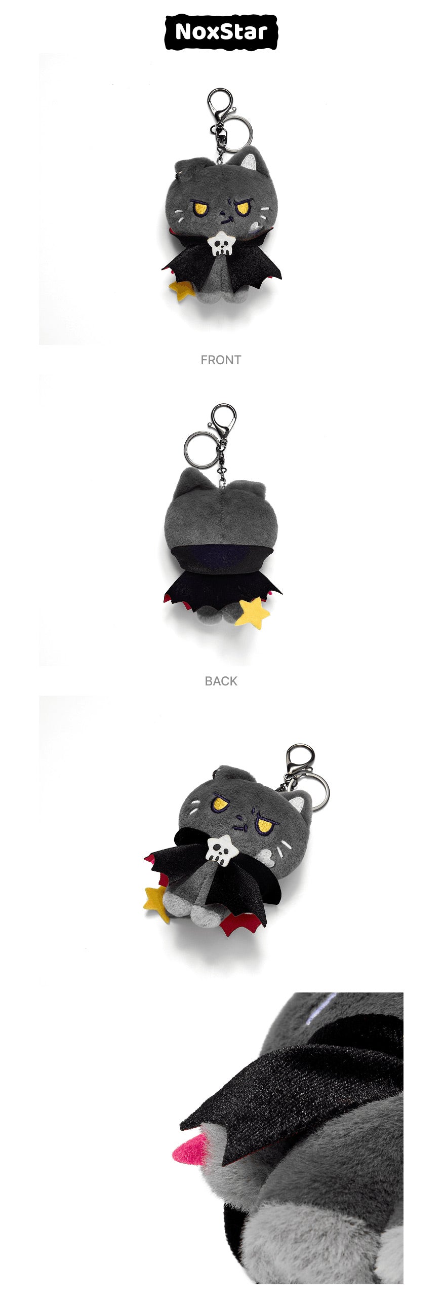 [PREORDER] [SHIPS IN NOV-DEC] ENHYPEN - 'SPOOKY ENCHIN' OFFICIAL MD - PLUSH KEYRING (Member Choice)