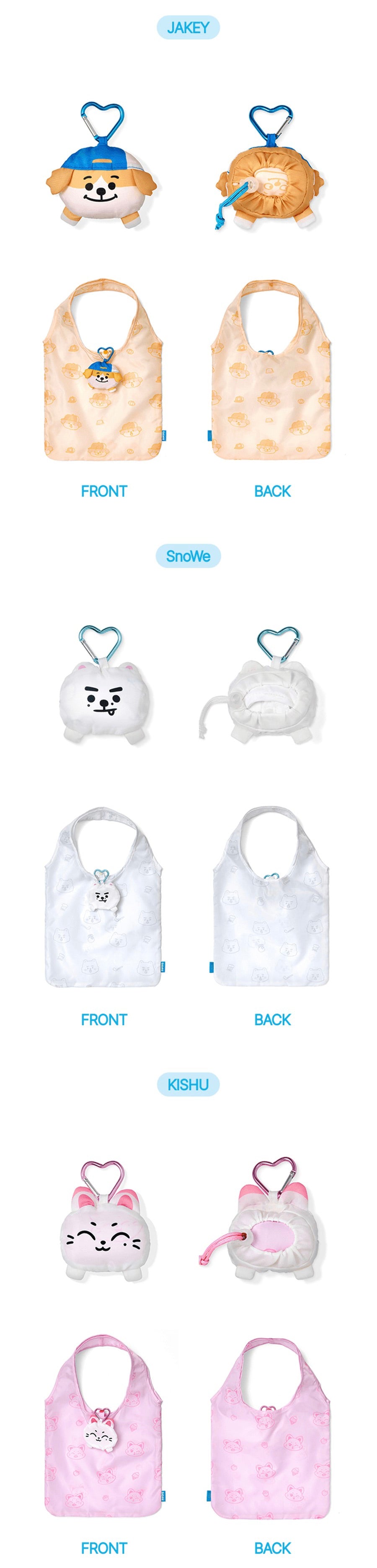 [PREORDER] ENHYPEN - ENCHIN MD Pocket Bag (Member Choice)