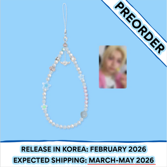 [PREORDER] Stray Kids [dominATE : celebrATE] Beads Strap by Felix