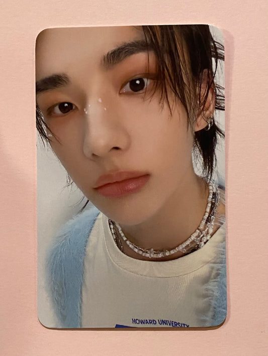Stray Kids Hyunjin 5th Fanmeeting 5’Clock MD Photocard